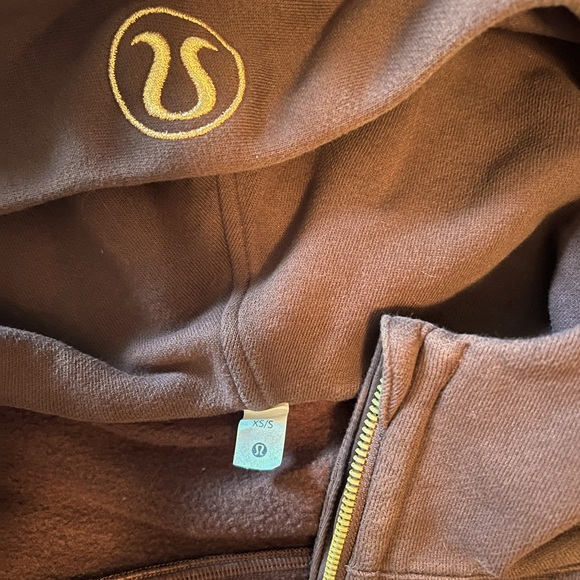 Lululemon full zip scuba oversized  hoodie - Picture 6 of 6